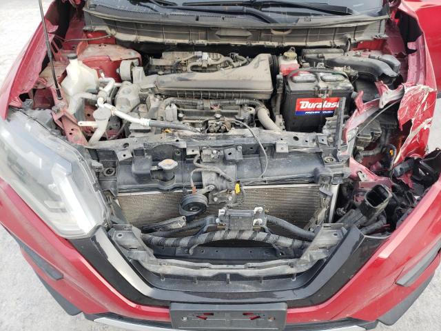 JN8AT2MV6HW275785 - 2017 NISSAN ROGUE S RED photo 12