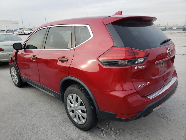 JN8AT2MV6HW275785 - 2017 NISSAN ROGUE S RED photo 2