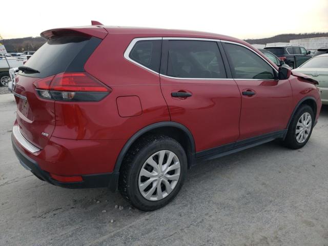 JN8AT2MV6HW275785 - 2017 NISSAN ROGUE S RED photo 3