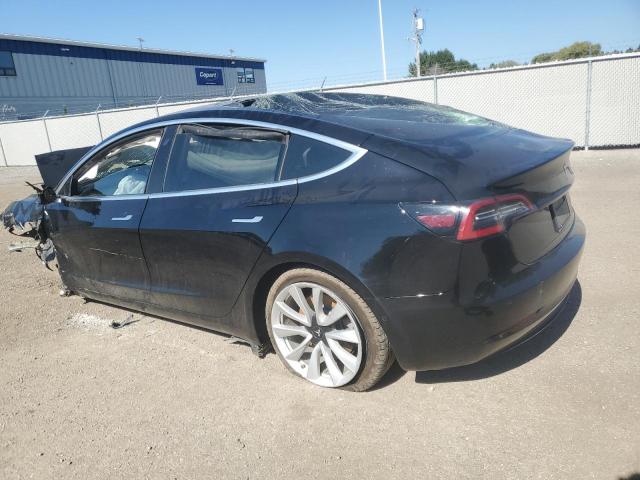 5YJ3E1EB2LF626556 - 2020 TESLA MODEL 3 შავი ფოტო 2