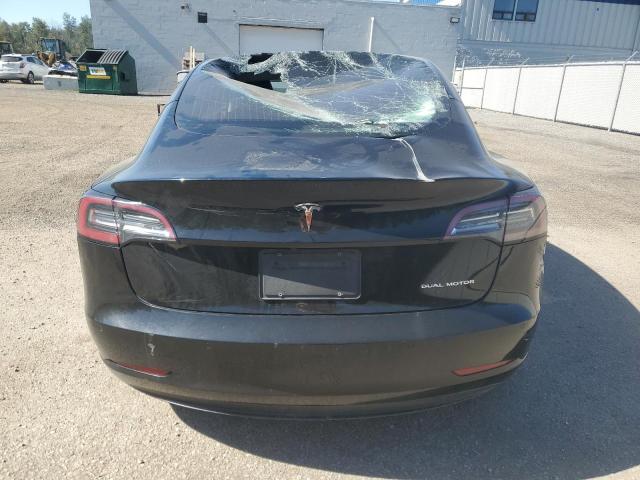 5YJ3E1EB2LF626556 - 2020 TESLA MODEL 3 შავი ფოტო 6