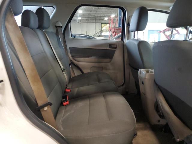 1FMCU0DG4AKA80641 - 2010 FORD ESCAPE XLT BLACK photo 11