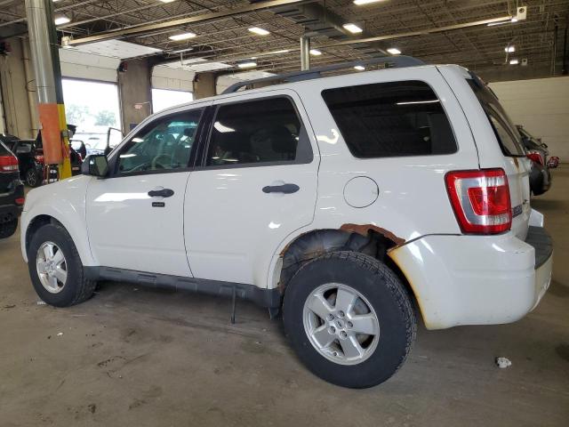 1FMCU0DG4AKA80641 - 2010 FORD ESCAPE XLT BLACK photo 2