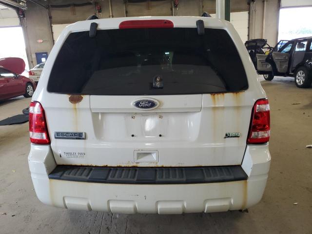 1FMCU0DG4AKA80641 - 2010 FORD ESCAPE XLT BLACK photo 6