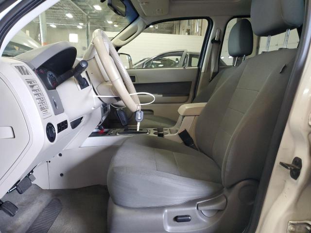 1FMCU0DG4AKA80641 - 2010 FORD ESCAPE XLT BLACK photo 7