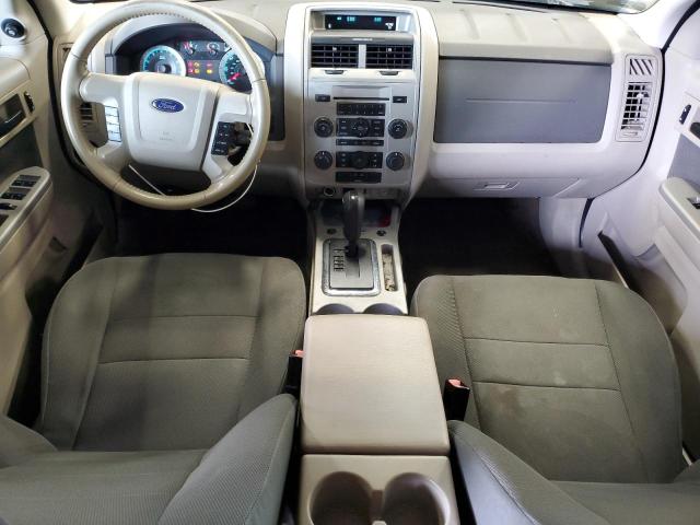 1FMCU0DG4AKA80641 - 2010 FORD ESCAPE XLT BLACK photo 8