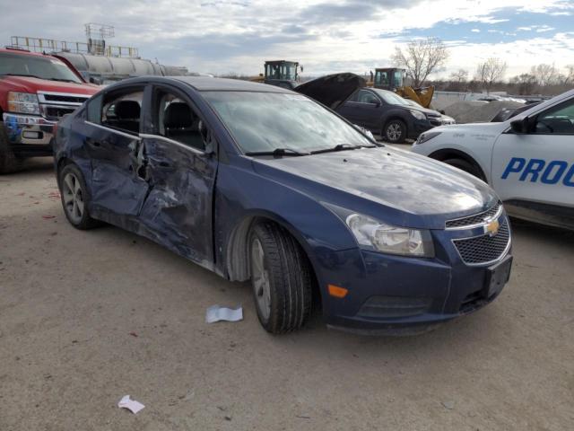 1G1PG5S98B7204695 - 2011 CHEVROLET CRUZE LT BLACK photo 4