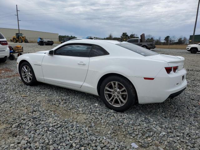 2G1FB1E30D9191680 - 2013 CHEVROLET CAMARO LT WHITE photo 2