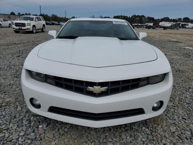 2G1FB1E30D9191680 - 2013 CHEVROLET CAMARO LT WHITE photo 5