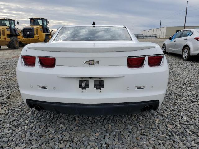 2G1FB1E30D9191680 - 2013 CHEVROLET CAMARO LT WHITE photo 6