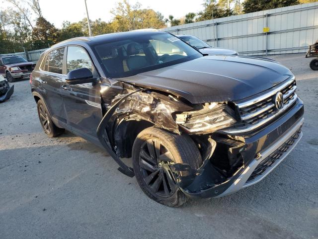 1V2KE2CA6NC227756 - 2022 VOLKSWAGEN ATLAS CROS SE შავი ფოტო 4