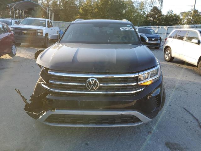 1V2KE2CA6NC227756 - 2022 VOLKSWAGEN ATLAS CROS SE BLACK photo 5