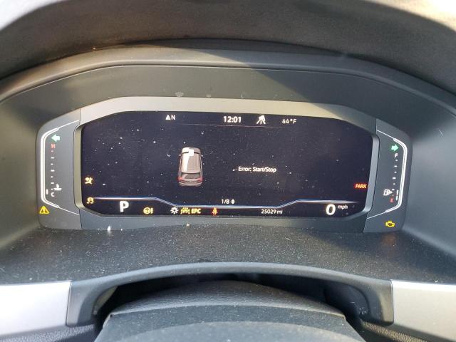 1V2KE2CA6NC227756 - 2022 VOLKSWAGEN ATLAS CROS SE შავი ფოტო 9