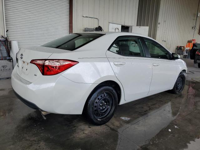 5YFBURHE4KP923253 - 2019 TOYOTA COROLLA L WHITE photo 3