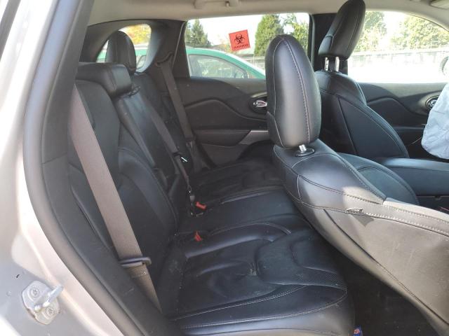 1C4PJLDB4KD488258 - 2019 JEEP CHEROKEE LIMITED ვერცხლისფერი ფოტო 11