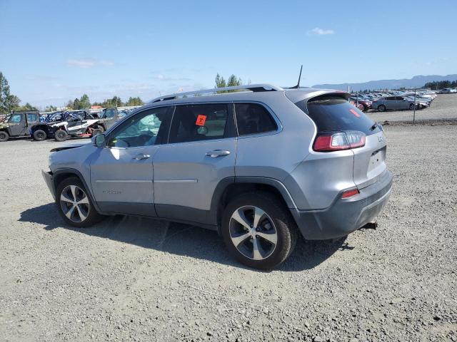 1C4PJLDB4KD488258 - 2019 JEEP CHEROKEE LIMITED ვერცხლისფერი ფოტო 2