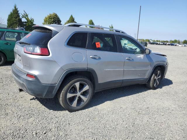 1C4PJLDB4KD488258 - 2019 JEEP CHEROKEE LIMITED ვერცხლისფერი ფოტო 3