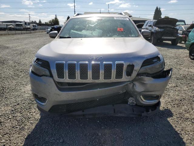 1C4PJLDB4KD488258 - 2019 JEEP CHEROKEE LIMITED ვერცხლისფერი ფოტო 5