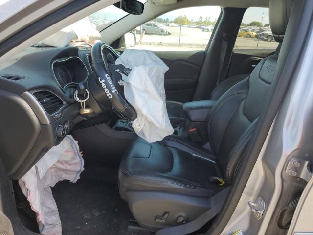 1C4PJLDB4KD488258 - 2019 JEEP CHEROKEE LIMITED ვერცხლისფერი ფოტო 7