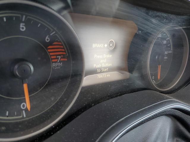 1C4PJLDB4KD488258 - 2019 JEEP CHEROKEE LIMITED ვერცხლისფერი ფოტო 9