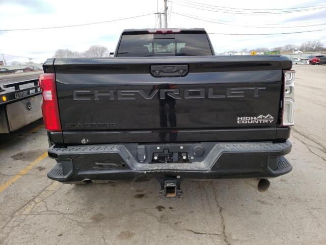 1GC4YVEY2LF203799 - 2020 CHEVROLET SILVERADO K3500 HIGH COUNTRY BLACK photo 6