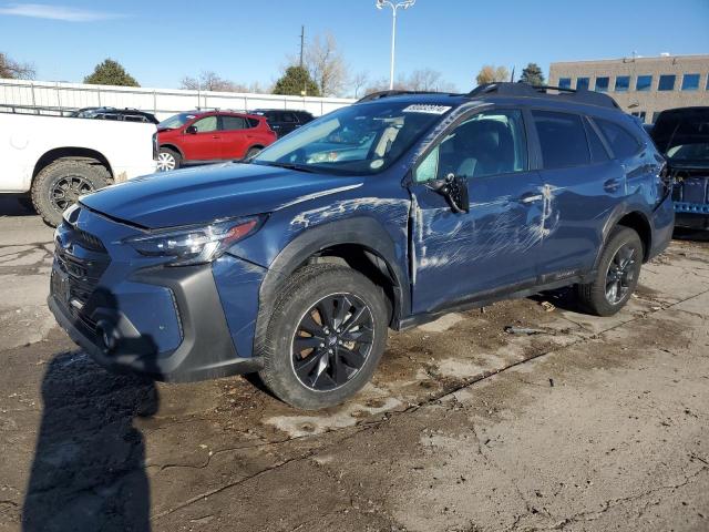 2024 SUBARU OUTBACK ONYX EDITION, 