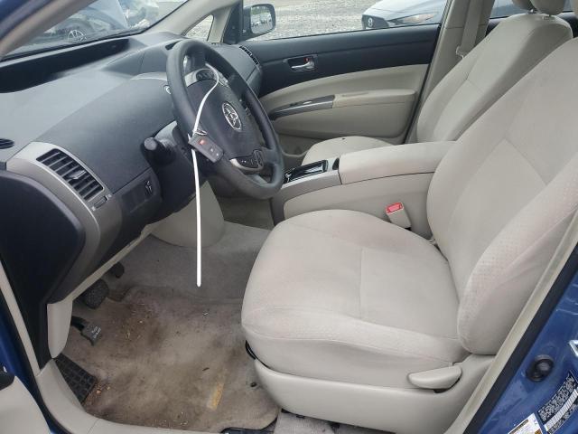 JTDKB20U987707893 - 2008 TOYOTA PRIUS 蓝色 照片 7