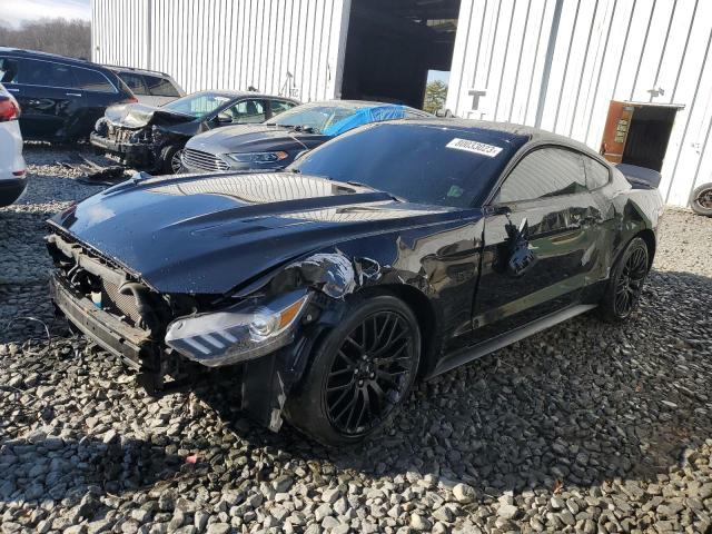 1FA6P8CF8H5328064 - 2017 FORD MUSTANG GT BLACK photo 1