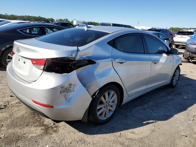 KMHDH4AE0GU483645 - 2016 HYUNDAI ELANTRA SE SILVER photo 3