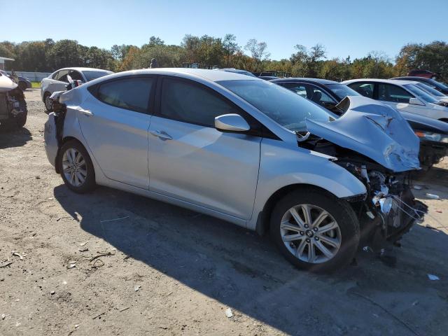 KMHDH4AE0GU483645 - 2016 HYUNDAI ELANTRA SE SILVER photo 4