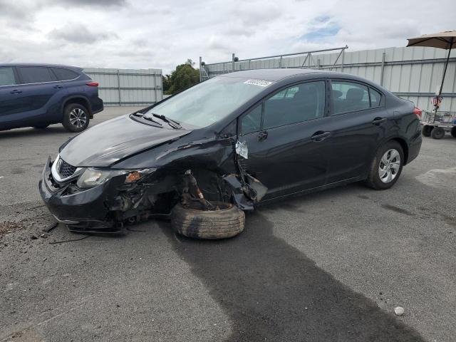 2015 HONDA CIVIC LX, 