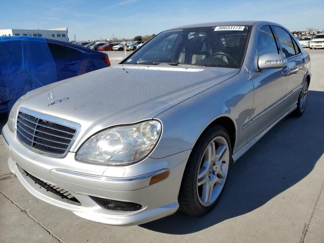 WDBNG70J56A483912 - 2006 MERCEDES-BENZ S 430 SILVER photo 1