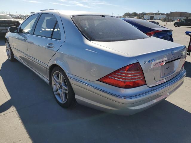 WDBNG70J56A483912 - 2006 MERCEDES-BENZ S 430 SILVER photo 2