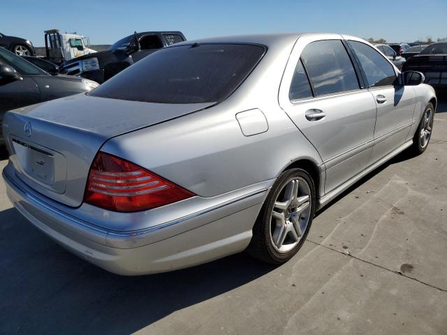 WDBNG70J56A483912 - 2006 MERCEDES-BENZ S 430 SILVER photo 3