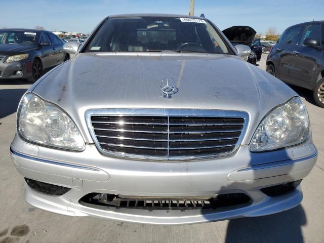 WDBNG70J56A483912 - 2006 MERCEDES-BENZ S 430 SILVER photo 5