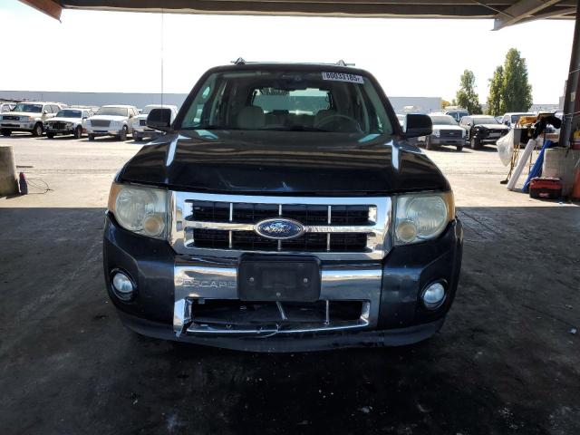 1FMCU49349KA82799 - 2009 FORD ESCAPE HYBRID Графитовый фото 5
