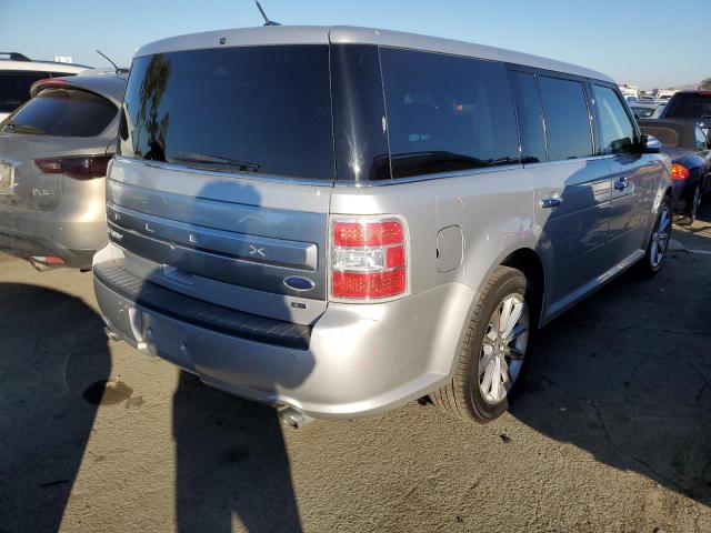 2FMHK6D80KBA30127 - 2019 FORD FLEX LIMITED SILVER photo 3