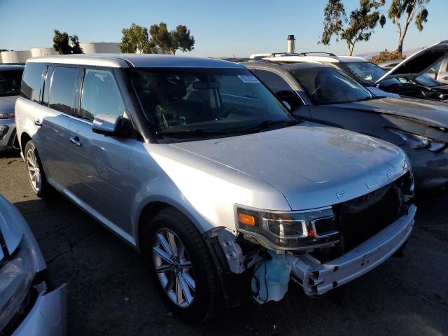 2FMHK6D80KBA30127 - 2019 FORD FLEX LIMITED SILVER photo 4