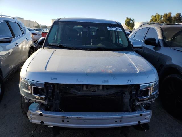 2FMHK6D80KBA30127 - 2019 FORD FLEX LIMITED SILVER photo 5