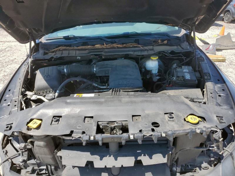 1C6RR6FG8JS325545 - 2018 RAM 1500 ST Қара фото 11