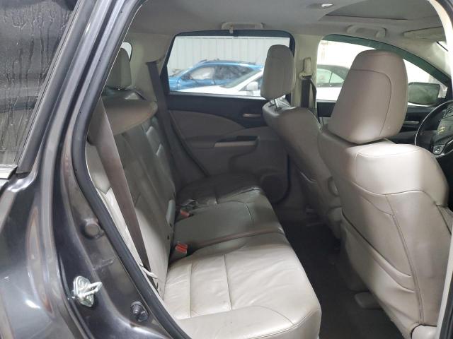 JHLRM4H75CC009187 - 2012 HONDA CR-V EXL GRAY photo 11