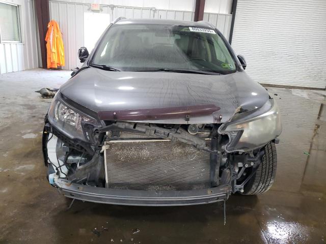 JHLRM4H75CC009187 - 2012 HONDA CR-V EXL GRAY photo 5