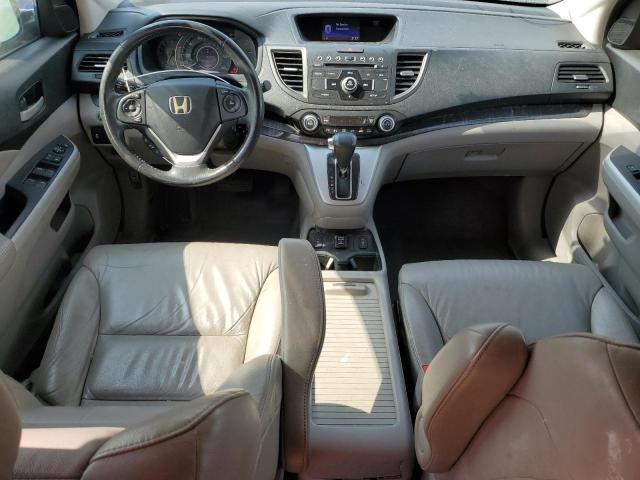 JHLRM4H75CC009187 - 2012 HONDA CR-V EXL GRAY photo 8