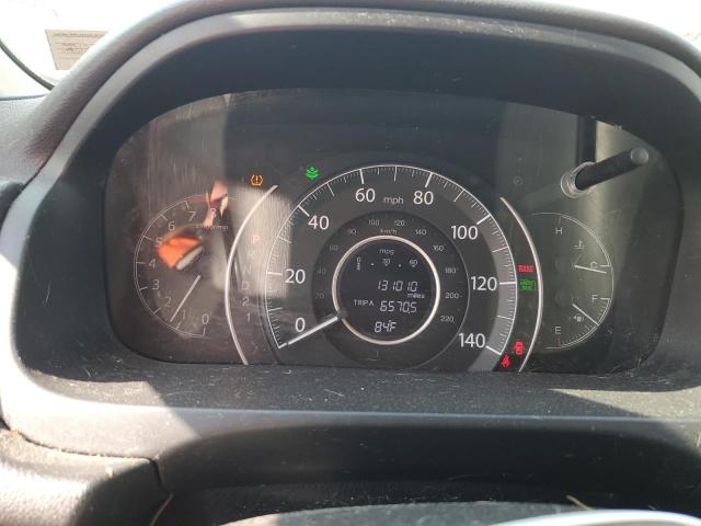 JHLRM4H75CC009187 - 2012 HONDA CR-V EXL GRAY photo 9