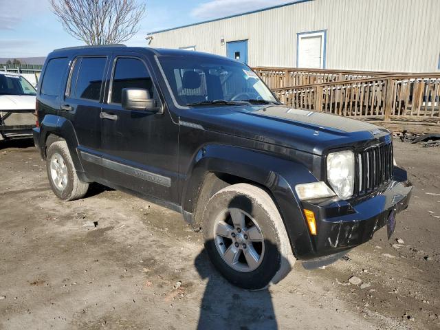 1C4PJMAK7CW184065 - 2012 JEEP LIBERTY SPORT BLACK photo 4