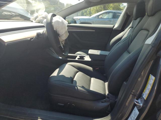 5YJ3E1EA0PF684498 - 2023 TESLA MODEL 3 Сұр фото 7