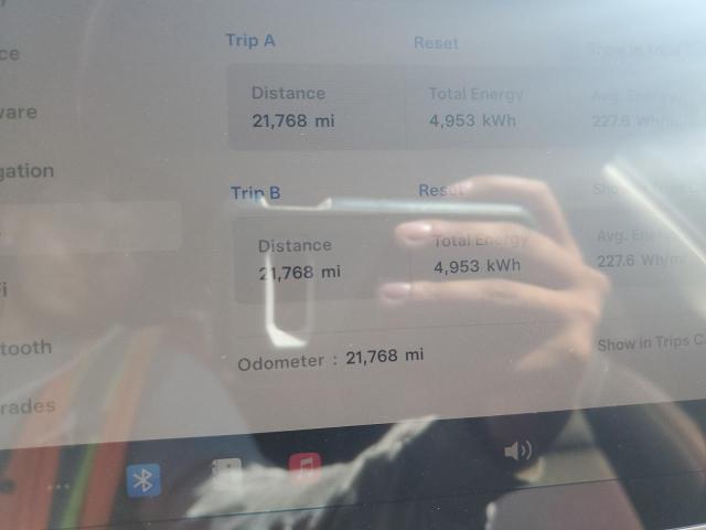 5YJ3E1EA0PF684498 - 2023 TESLA MODEL 3 Сұр фото 9