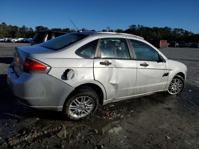 1FAHP35N59W262195 - 2009 FORD FOCUS SE SILVER photo 3