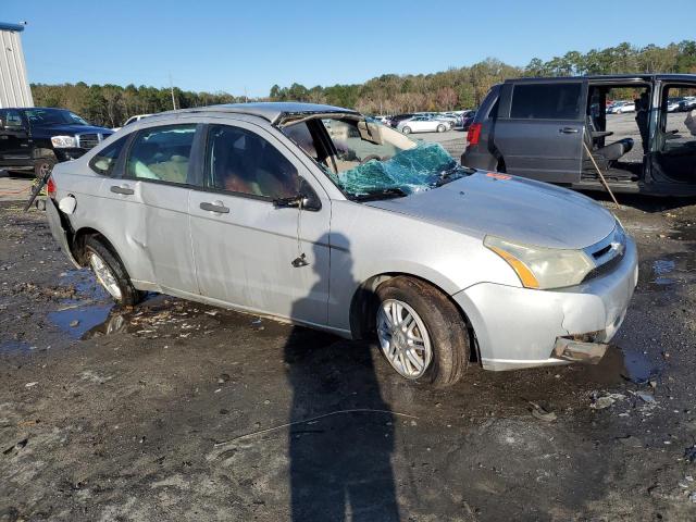 1FAHP35N59W262195 - 2009 FORD FOCUS SE SILVER photo 4