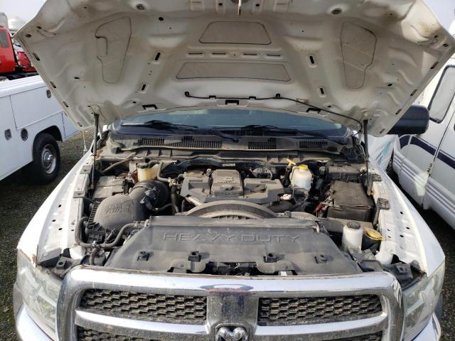 3C7WRKBL7EG158473 - 2014 RAM 4500 WHITE photo 11